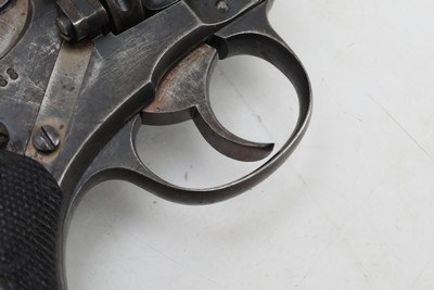L Nagant Swedish 7.5 MM RevolverANTIQUE 1888 No FFL - Image 10 of 20
