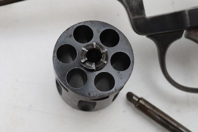 L Nagant Swedish 7.5 MM RevolverANTIQUE 1888 No FFL - Image 16 of 20
