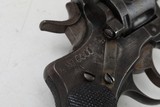 L Nagant Swedish 7.5 MM RevolverANTIQUE 1888 No FFL - Image 11 of 20