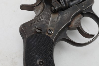 L Nagant Swedish 7.5 MM RevolverANTIQUE 1888 No FFL - Image 9 of 20