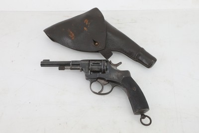 L Nagant Swedish 7.5 MM RevolverANTIQUE 1888 No FFL - Image 1 of 20