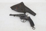 L Nagant Swedish 7.5 MM RevolverANTIQUE 1888 No FFL - Image 1 of 20