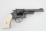 S&W Smith and Wesson Pre-World War II Registered Magnum .357 Mag. 6