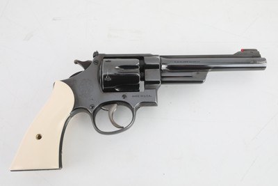 S&W Smith and Wesson Pre-World War II Registered Magnum .357 Mag. 6