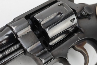 S&W Smith and Wesson Pre-World War II Registered Magnum .357 Mag. 6