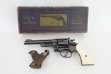 S&W Smith and Wesson Pre-World War II Registered Magnum .357 Mag. 6