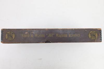 S&W Smith and Wesson Pre-World War II Registered Magnum .357 Mag. 6