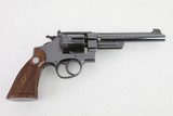 S&W Smith and Wesson Pre-World War II Registered Magnum .357 Mag. 6.5