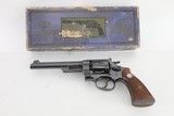 S&W Smith and Wesson Pre-World War II Registered Magnum .357 Mag. 6.5