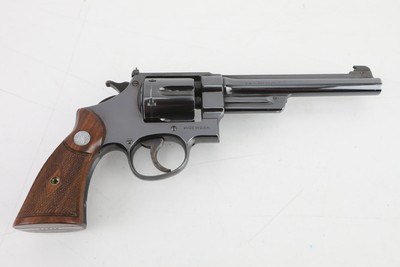 S&W Smith and Wesson Pre-World War II Registered Magnum .357 Mag. 6.5