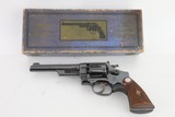 S&W Smith and Wesson Pre-World War II Registered Magnum .357 Mag. 6
