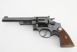 S&W Smith and Wesson Pre-World War II Registered Magnum .357 Mag. 6