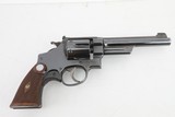 S&W Smith and Wesson Pre-World War II Registered Magnum .357 Mag. 6