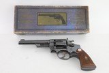 S&W Smith and Wesson Pre-World War II Registered Magnum .357 Mag. 6