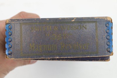 S&W Smith and Wesson Pre-World War II Registered Magnum .357 Mag. 6