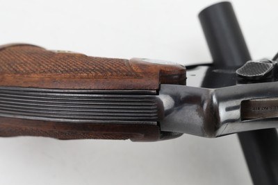 S&W Smith and Wesson Pre-World War II Registered Magnum .357 Mag. 6