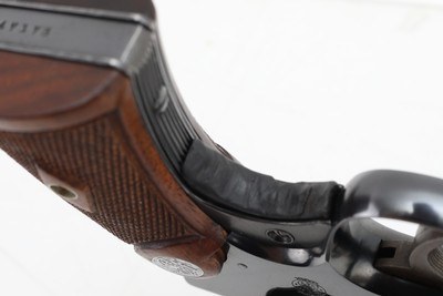 S&W Smith and Wesson Pre-World War II Registered Magnum .357 Mag. 6