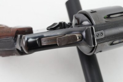 S&W Smith and Wesson Pre-World War II Registered Magnum .357 Mag. 6