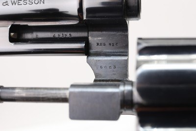 S&W Smith and Wesson Pre-World War II Registered Magnum .357 Mag. 6