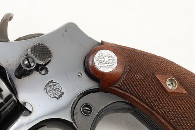S&W Smith and Wesson Pre-World War II Registered Magnum .357 Mag. 6