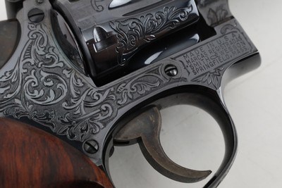 S&W Smith & Wesson K-22 Combat Masterpiece .22LR 4