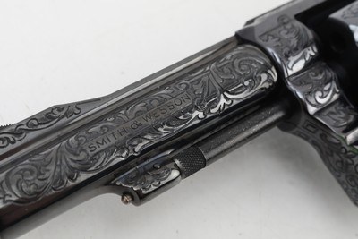 S&W Smith & Wesson K-22 Combat Masterpiece .22LR 4