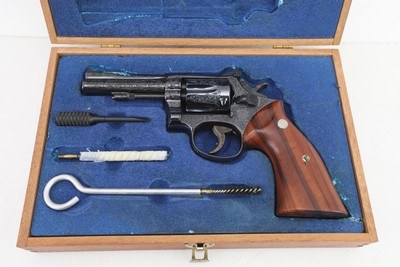S&W Smith & Wesson K-22 Combat Masterpiece .22LR 4