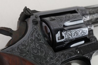 S&W Smith & Wesson K-22 Combat Masterpiece .22LR 4