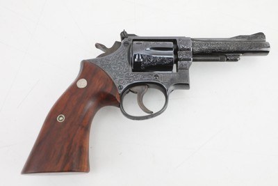 S&W Smith & Wesson K-22 Combat Masterpiece .22LR 4