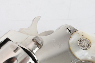 Colt New Service .38 W.C.F. 5.5