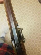 Ornate .45 caliber percussion full stock rifle - 2 of 10