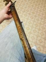 Ornate .45 caliber percussion full stock rifle - 4 of 10