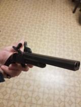 COMBO Double Barrel Pinfire Pistol and 1841 Brunswick Bayonet - 3 of 7