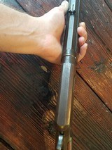 Rare EARLY Pre-1899 TAKEDOWN Marlin w/case - 7 of 13
