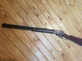 Rare EARLY Pre-1899 TAKEDOWN Marlin w/case - 3 of 13