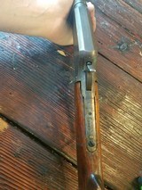 Rare EARLY Pre-1899 TAKEDOWN Marlin w/case - 5 of 13