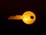 DAN WESSON PISTOL PAC CASE LOCK KEY - 2 of 3