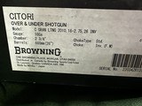 Browning Citori Gran Lightning 16 gauge SHOT SHOW 2018 - 9 of 15