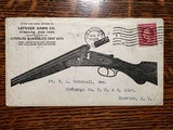 Lefever Arms 1909 Envelope Syracuse NY ORIGINAL - 1 of 2