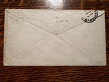 Lefever Arms 1909 Envelope Syracuse NY ORIGINAL - 2 of 2