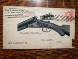 Lefever Arms 1897 Envelope Syracuse NY ORIGINAL
