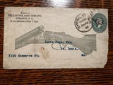 Lefever Arms 1899 Envelope Syracuse NY ORIGINAL - 1 of 2