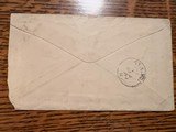Lefever Arms 1899 Envelope Syracuse NY ORIGINAL - 2 of 2