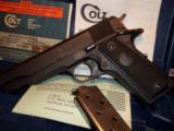 Colt 1911 1991A1 series 80 .45 - 2 of 9