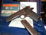 Colt 1911 1991A1 series 80 .45 - 1 of 9