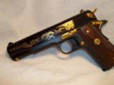 "Wings of Freedom" Colt 1911 Tribute .45ACP Pistol - 1 of 12
