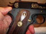"Wings of Freedom" Colt 1911 Tribute .45ACP Pistol - 8 of 12