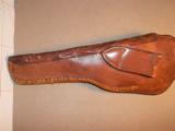 Vintage Padgitt Bfos Co., Dallas ,TX Leather Holster - 1 of 8