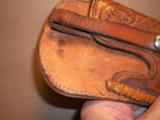 Vintage Padgitt Bfos Co., Dallas ,TX Leather Holster - 7 of 8