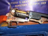 Colt 1851 Navy Ulysses S Grant Commemorative - 3 of 7